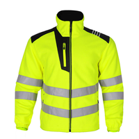 Abbigliamento Riflettente di Sicurezza, Giacca Invernale Protettiva di Alta Qualità HI-VIS FR per Uomo