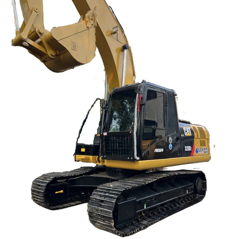 CAT ekskavator 320D2 Caterpillar bekas, CAT320D2 320D 320C 320GC bekas harga ekskavator ulat baru