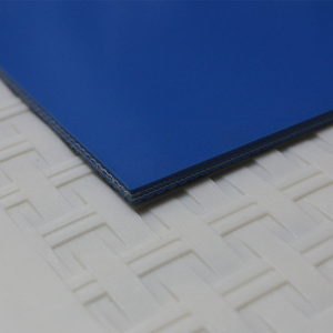Restoran ve gıda mağazaları için gıda işleme endüstrileri için yüksek kaliteli 2.3mm mavi <span class=keywords><strong>PVC</strong></span> konveyör bant - Product Image 5