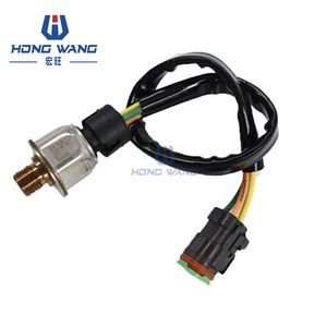 Sensor de Presión Hidráulica de Aceite HongWang de Alta Calidad para Excavadoras de Orugas Modelos C6.4, C7, C9, E312D-E325D - Product Image 1