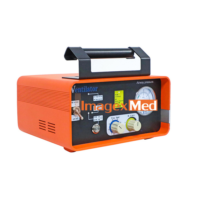 Portable Medical Ventilator Machine Veterinary Medical Emergency Ventilator for Critical Care