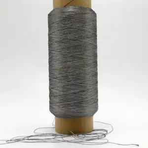 150d Mx Mh Ms Type Metal Gold Metallic Yarn for Embroidery