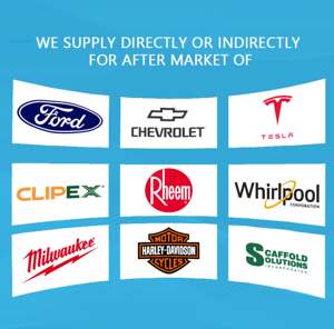 Calcomanías de PVC resistentes a la intemperie con letras y logotipo personalizado de fábrica OEM para ventana de coche, calcomanías troqueladas de vinilo para coche - Product Image 6