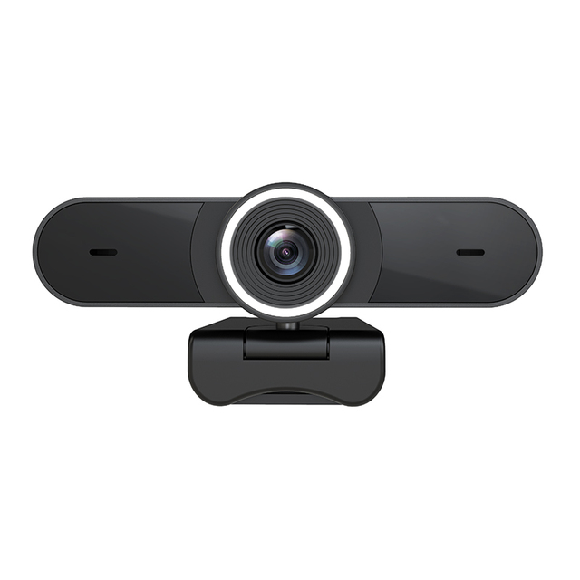 2K HD 1080P 60fps CMOS Sensor Adjustable FOV (78-115 Degree) UVC USB Type-C Webcams for Skype LinkedIn Facebook