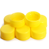 Bouchons de bouteille d'eau en plastique Pp à col 3025