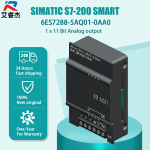 Nuevo Módulo de Salida Analógica PLC SI-EMENS Original 6ES7288-5AQ01-0AA0, Placa de Señales SB AQ01 1AO para Controlador PLC 6es7288-5aq01-0aa0 - Product Image 1