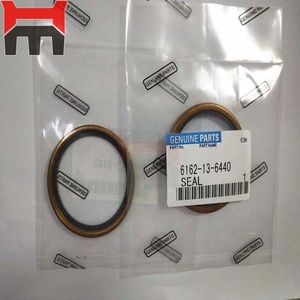 อะไหล่รถขุด PC400-6 PC400-7 ซีลเทอร์โมสตัท 6162-13-6440 สำหรับเครื่องยนต์ 6D125 - Product Image 2