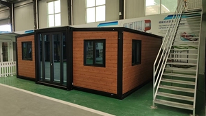 Maison pliante à deux ailes extensibles, robuste et durable, avec une forte capacité de charge et un taux d'utilisation de l'espace élevé. - Product Image 5