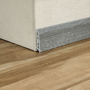 Rodapie de aspecto de madera, accesorio decorativo de suelo de 60mm, zócalo de PVC - Product Image 3