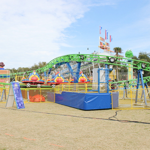 Atractiva Montaña Rusa Giratoria de Acero para Parque de Atracciones en Venta - Fabricante para Exteriores e Interiores - Product Image 4