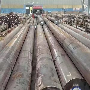 Acero redondo sólido acero manganeso acero 1045 45 acero redondo forjado - Product Image 4