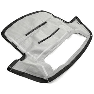 Pour <span class=keywords><strong>Chevrolet</strong></span> <span class=keywords><strong>C4</strong></span> <span class=keywords><strong>Corvette</strong></span> de 1986 à 1993 # Capote souple convertible noire COR86989 avec fenêtre - Product Image 6