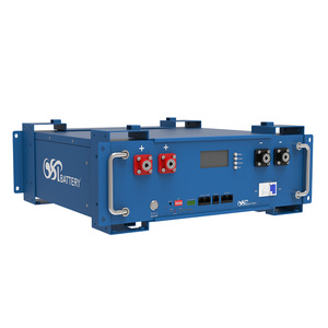 แบตเตอรี่ลิเธียม LiFePO4 แบบแร็ค GSP 48V 100Ah ความจุ 5.12kWh สำหรับระบบพลังงานแสงอาทิตย์แบบออฟกริด สำรองไฟบ้าน อุตสาหกรรม และโทรคมนาคม - Product Image 1