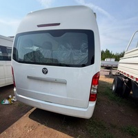 Mini-bus diesel 14 places à conduite à droite, nouveau, à prix réduit, avec toit surélevé, idéal pour le transport public local