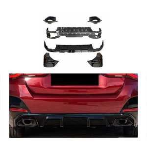 Alettone Posteriore Professionale Personalizzato TH 440 e Labbro Anteriore MP Nuovo di Ricambio con <span class=keywords><strong>1</strong></span> Anno di Garanzia per BMW <span class=keywords><strong>Serie</strong></span> 4 Coupé G26 2020-2025 - Product Image 3