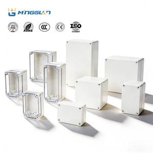 Boîtier électronique en plastique Mingguan Ul94 V0 ABS PC pour extérieur IP65 IP67 IP68, boîte de jonction électrique étanche - Product Image 1