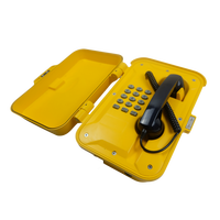 Industriale IP a prueba de agua, punto de llamada, teléfono de servicio pesado, teléfono de emergencia Sip para piscina, minería, productos químicos, teléfonos ferroviarios