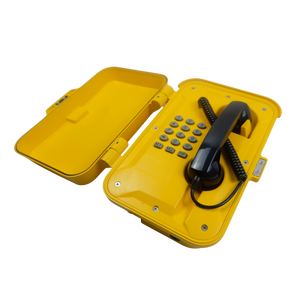 Industriale IP Water Weather Proof <span class=keywords><strong>Call</strong></span> <span class=keywords><strong>Point</strong></span> Téléphone robuste Sip Téléphone d'urgence pour piscine Produits chimiques miniers Téléphones ferroviaires - Product Image 6
