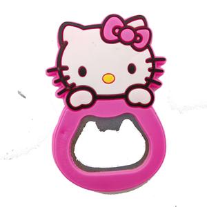 Cute Cartoon Silicone Bottle <b>Opener</b> Animal Shape Refrigerator Magnet Multi Functional Portable Opening Tool - Product Image 5