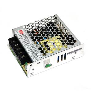 Fuente de Alimentación Conmutada Mean Well LRS-50-12, 12V 4.2A, Salida Única, Industrial - Product Image 2