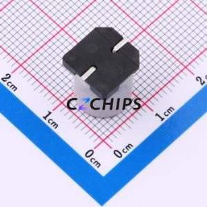 Condensateur solide SMD SPT1VM681G12TRVZC, D10xL12mm (Capacité : 680uF) (Précision : 20%) Tension nominale : 35V - Product Image 2