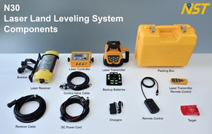 <b>Laser</b> Land Leveling System High Precision Tractor Leveling Controller Auto <b>Level</b> Machine for Agriculture - Product Image 6