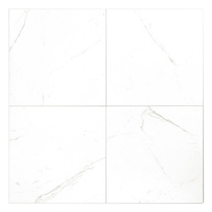 Piastrella Calacatta Lucidata 100x100 per Pavimento e Rivestimento - Product Image 1