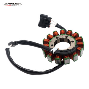 Bobina de Estator de Magneto para Motocicleta <span class=keywords><strong>Kawasaki</strong></span> ZX1000 ZX <span class=keywords><strong>1000</strong></span> <span class=keywords><strong>Ninja</strong></span> ZX10R ZX-10R <span class=keywords><strong>Ninja</strong></span> ZX6R ABS ZX636 <span class=keywords><strong>2013</strong></span>-2017 21003-0107 - Product Image 2