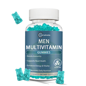 OEM Private Label <span class=keywords><strong>Multivitamin</strong></span>-Gummis für Männer, Zuckerfrei, für Tägliche Ernährung, Immunstärkung & Energie- und Vitalitätsunterstützung - Product Image 1