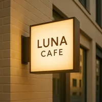 DakeSign Factory, vente en gros de panneaux lumineux LED double face personnalisés, étanches IP65, pour hôtels, bureaux, enseignes publicitaires
