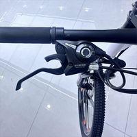 Vélo VTT 29 pouces avec 21 vitesses, pliable, double suspension, pneus Vouwfiets, fourche en acier, vélo de montagne à double suspension