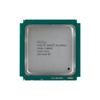 E5-2695V2 CPU Server 12-Core 24-Thread 2.4-3.2GHz 30MB Cache LGA2011 115W