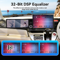 Radio Qualcomm Android 15 para Honda N-WGN 2013-2019, Pantalla Dual, GPS, Navegación Multimedia, Receptor Estéreo para Auto, Reproductor, Unidad Principal