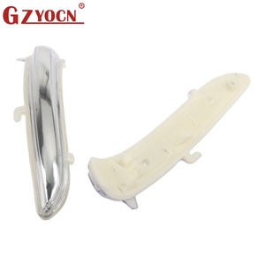 Luz Intermitente de Señal de Giro para Espejo Lateral 1607512580 1607512680 para Peugeot 208 2008 C3 <span class=keywords><strong>C4</strong></span> <span class=keywords><strong>Cactus</strong></span> 2012-2024 - Product Image 2