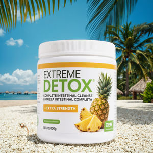 Boisson probiotique aromatisée à l'ananas OEM pour la santé digestive et la perte de poids Supplément de santé - Product Image 2