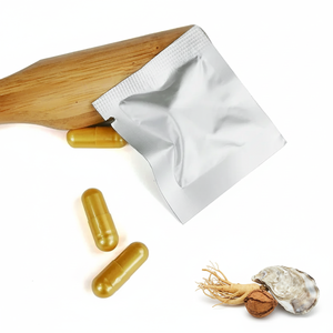 Cápsulas de Maca Personalizables de 500 mg para Hombre, Suplemento de Fibra Dietética, Empaquetadas Individualmente en Papel de Aluminio - Product Image 1