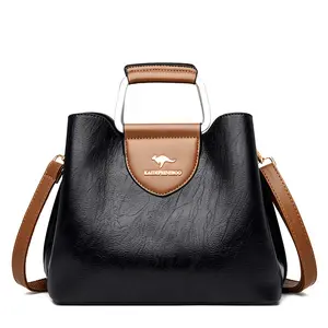High quality handbag middle-aged mother bag large-capacity off-shoulder messenger bag hot style bag