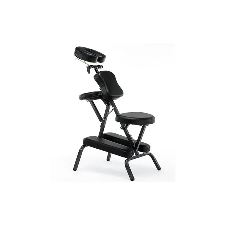 Taşınabilir katlanır masaj Spa dövme koltuğu ayarlanabilir yüz Cradle sandalye masa de masaj güzellik salonu mobilyası sandalye