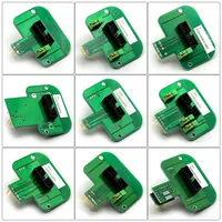 Cadre BDM en métal LED en acier avec 4 sondes, 22 adaptateurs BDM, outil d'ouverture ECU pour programmeur ECU KESS/KTAG, outil de réglage