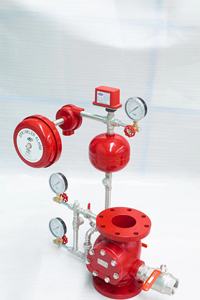 Válvula de Retención de Alarma Húmeda Genuina de 2-12 Pulgadas, Válvula de Hierro Dúctil Fundido, Válvula de Acero - Product Image 3
