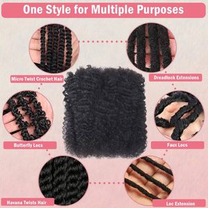 613 #   Extensiones de Cabello Humano Rubio Blanco Extra Suave Afro Rizado, Cabello Virgen Remy Que <span class=keywords><strong>No</strong></span> se Rompe Fácilmente para Micro Trenzas - Product Image 5