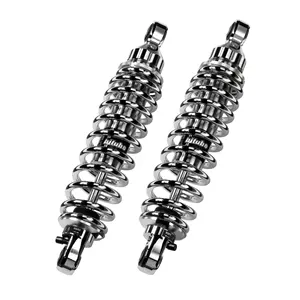 Bitubo-Amortiguador ajustable Twinshocks para motocicleta HARLEY DAVIDSON FLTRXS ROAD GLIDE SPECIAL, precarga de resorte negro de 286mm - Product Image 1