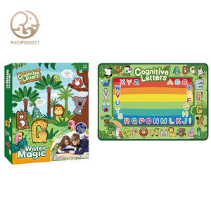 Alfombrilla de garabato de agua mágica reutilizable <span class=keywords><strong>para</strong></span> niños unisex, alfombrillas creativas <span class=keywords><strong>para</strong></span> dibujar con agua con función luminosa brillante <span class=keywords><strong>para</strong></span> <span class=keywords><strong>jugar</strong></span> - Product Image 4