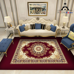 Alfombra moderna de lujo Alfombras y alfombras de felpa esponjosas vintage Sala de estar - Product Image 1