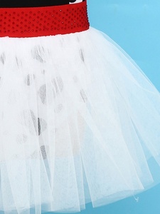 Costumes de cosplay pour filles, personnage Dalmatien, tutu à pois, robes de danse pour enfants, robes de spectacle, spectacles sur scène, sur mesure - Product Image 4