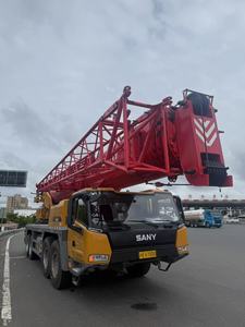 Grúa Sany STC1000C5-8 Usada, Capacidad de Elevación de 100 Toneladas, Rendimiento Confiable para Proyectos de Construcción Pesada - Product Image 2