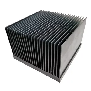 Square High Power Led COB Heatsink Spot Light Heatsink LED Heatsink Aluminum 120 W *80 H *120 L Mm