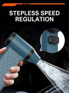 Mini Ventilador Turbo Jet de 430g de Empuje, Motor Eléctrico sin Escobillas de Alta Velocidad, Soplador de Aire Ajustable, Soplador de Aire Potente para Automóvil - Product Image 5
