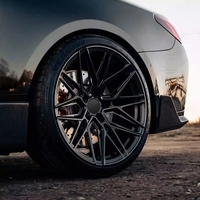 Jantes forgées en alliage de 20 pouces 5x114.3 concaves à rayons en Y pour Tesla Model 3 Performance et Audi, couleur personnalisée, neuves, tuning aftermarket