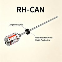 Measuring Instrument with a Range of 25mm to 7620mm, Specifically Designed for Built-in Installation in Hydraulic Systems.